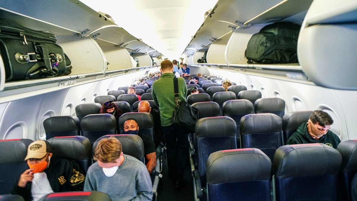 The government is mandating vaccination for most U.S. workers. Are airline passengers next?