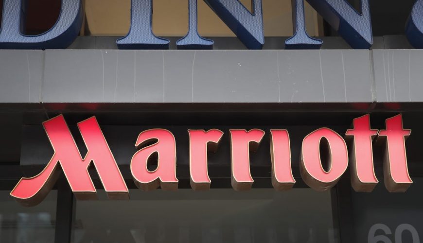 Marriott announces plan to reach net-zero emissions by 2050 as more travelers seek eco-friendly options