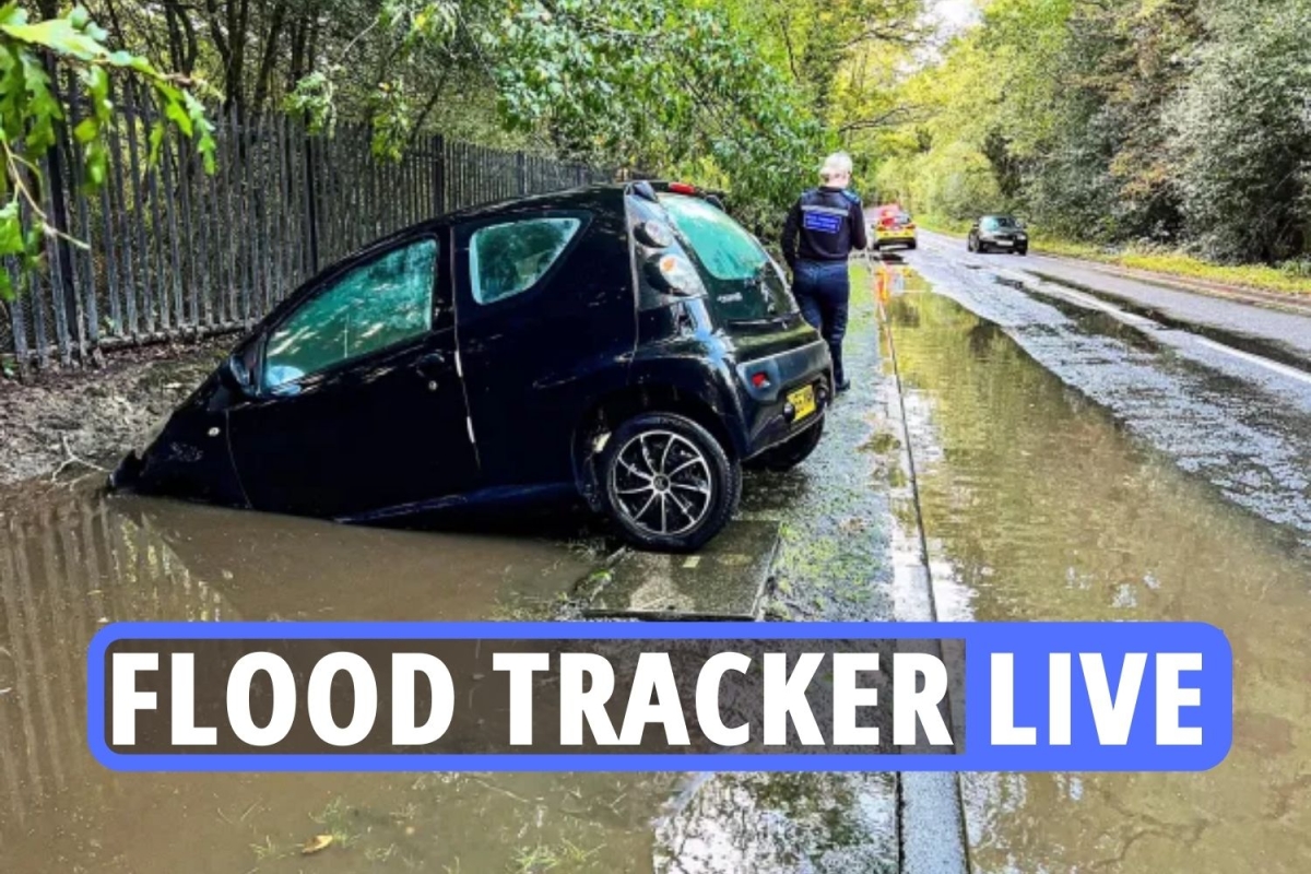 Flood warnings tracker LIVE – Met Office ‘danger to life’ alert as power cuts & travel chaos likely as UK hit by storms