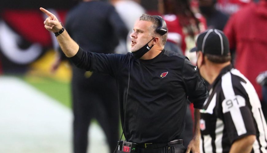 3 Cardinals coaches test positive for COVID-19, will not travel for game vs. 49ers