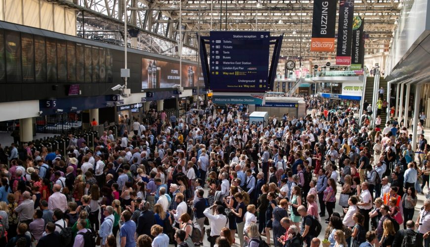 Rail passengers face ten DAYS of misery over Christmas as major engineering works planned for main routes