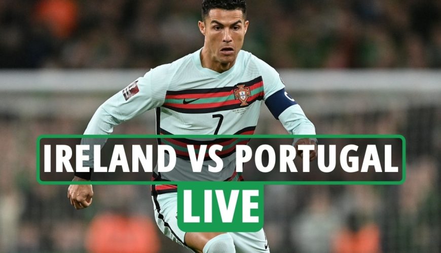 Ireland vs Portugal LIVE: Stream, TV channel – Pepe SENT OFF as Cristiano Ronaldo & Co toil in World Cup qualifier