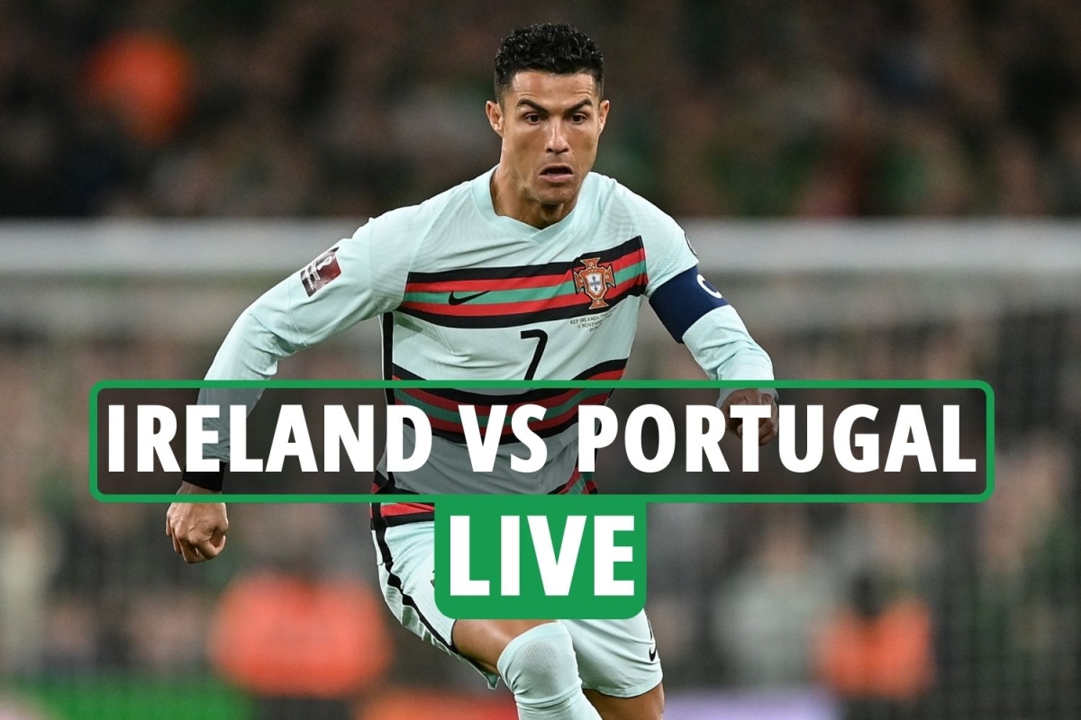 Ireland vs Portugal LIVE: Stream, TV channel – Pepe SENT OFF as Cristiano Ronaldo & Co toil in World Cup qualifier