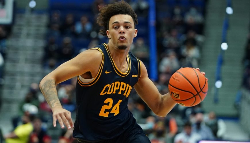 Coppin State somehow forgot their jerseys and had to wear Drexel’s practice uniforms during loss