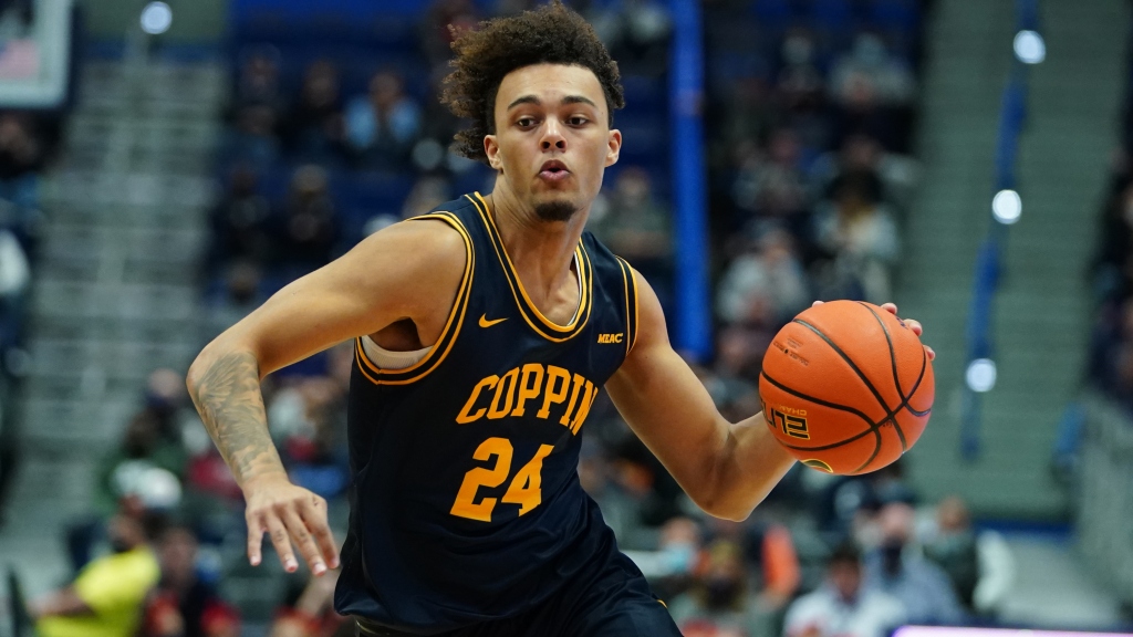 Coppin State somehow forgot their jerseys and had to wear Drexel’s practice uniforms during loss