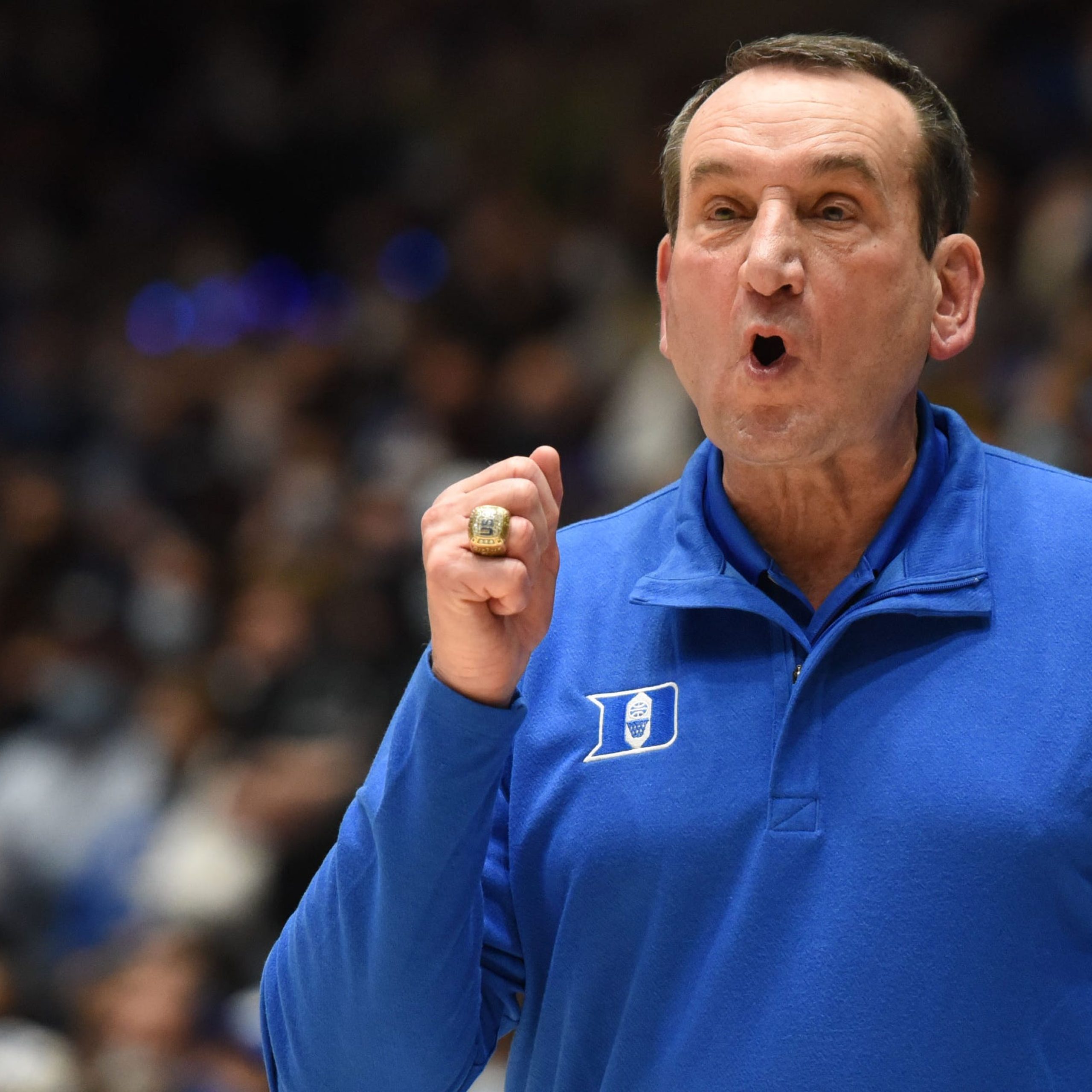 Duke fans came from all over to see Coach K one last time. These are their stories.