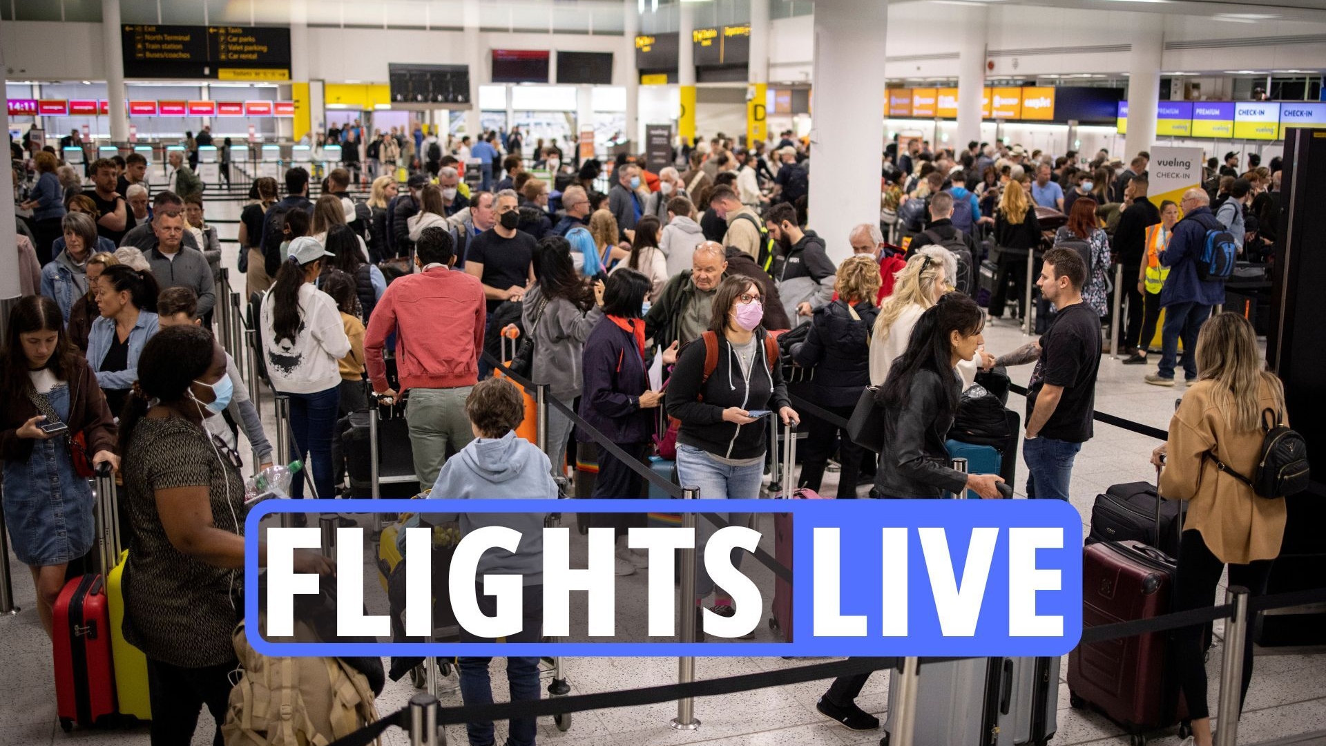 Flight cancellations LIVE – Brits all saying same thing as holiday firms KEEP flogging cheap hols despite travel chaos