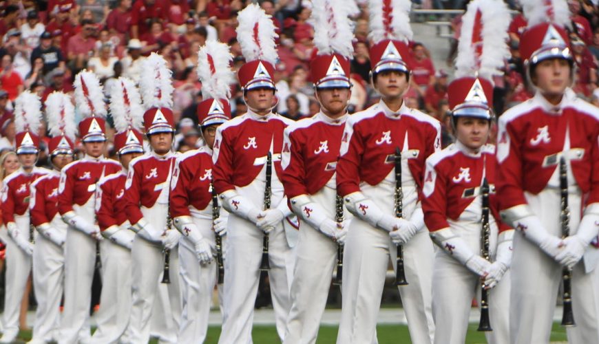 Alabama football’s Million Dollar Band won’t travel to Texas over seating controversy