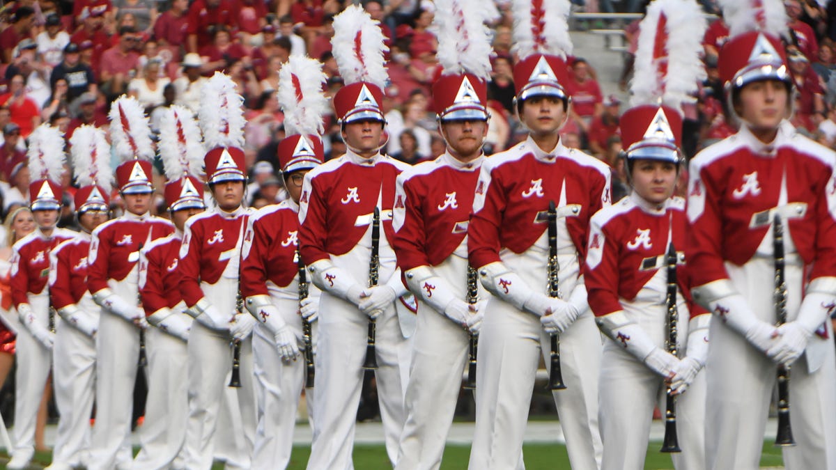 Alabama football’s Million Dollar Band won’t travel to Texas over seating controversy