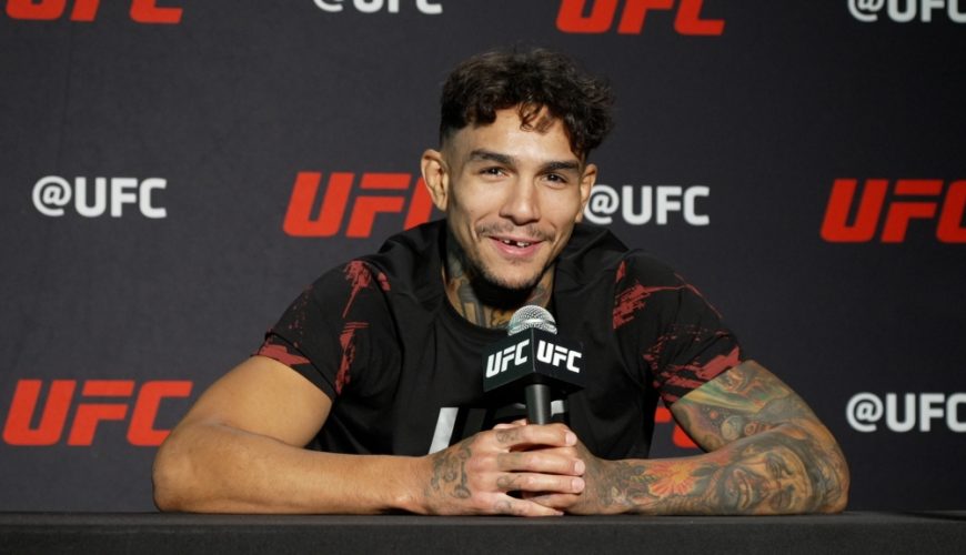 ‘Fight, get tattooed, travel’: Andre Fili explains career gameplan ahead of UFC Fight Night 210