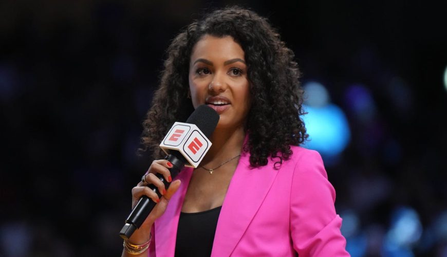 Malika Andrews Q&A: ESPN reporter on travel tips, rise, NBA postseason takeaways and more