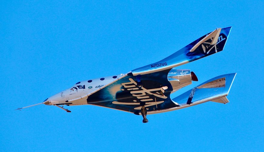 Richard Branson’s space travel firm Virgin Galactic set to start commercial flights this month – for an eye-watering sum