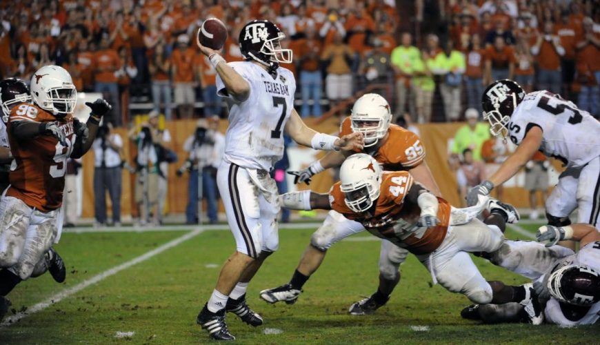 The Lone star Showdown is back! Texas will officially face Texas A&M inside Kyle Field in 2024