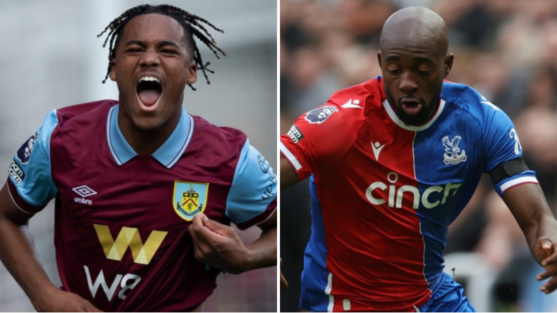 Burnley vs Crystal Palace LIVE SCORE: Latest updates, team news as Clarets take on Eagles in Premier League