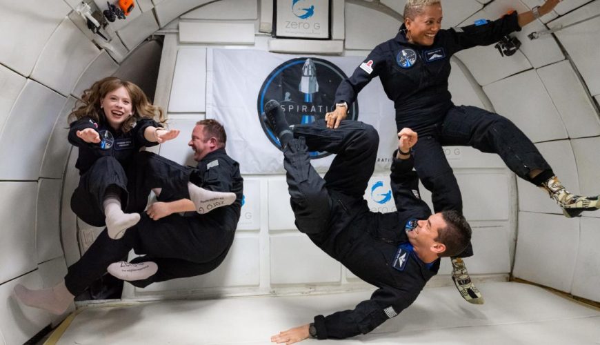 Scientists probe a space mystery: Why do people age faster during space travel?