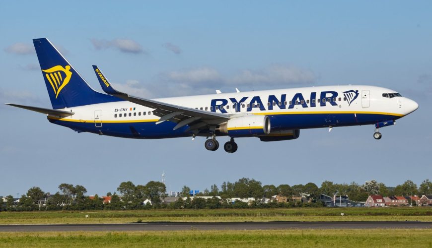 Ryanair forced to slash ticket prices as profits nosedive by almost half amid soaring air fares