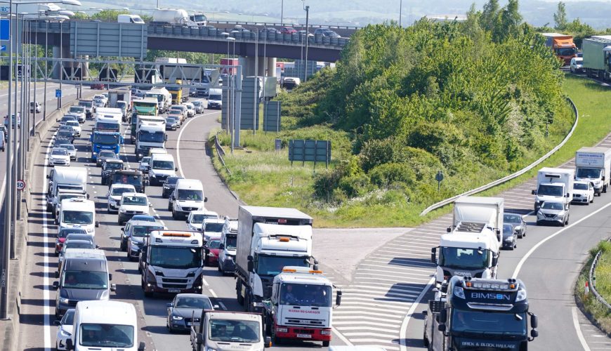 Thousands of drivers face delays for WEEKS with road closures near M25 and Dartford Crossing set to spark travel chaos