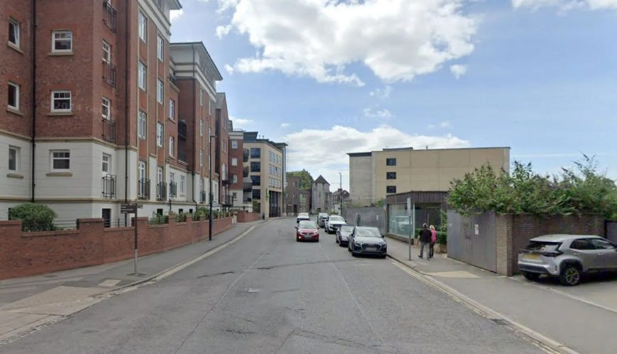 Woman falls to her death from window at block of flats near Travelodge sparking huge emergency response