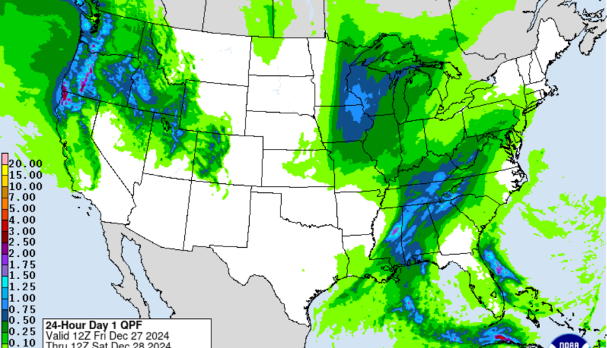 Severe weather across the country could hamper holiday travel this weekend