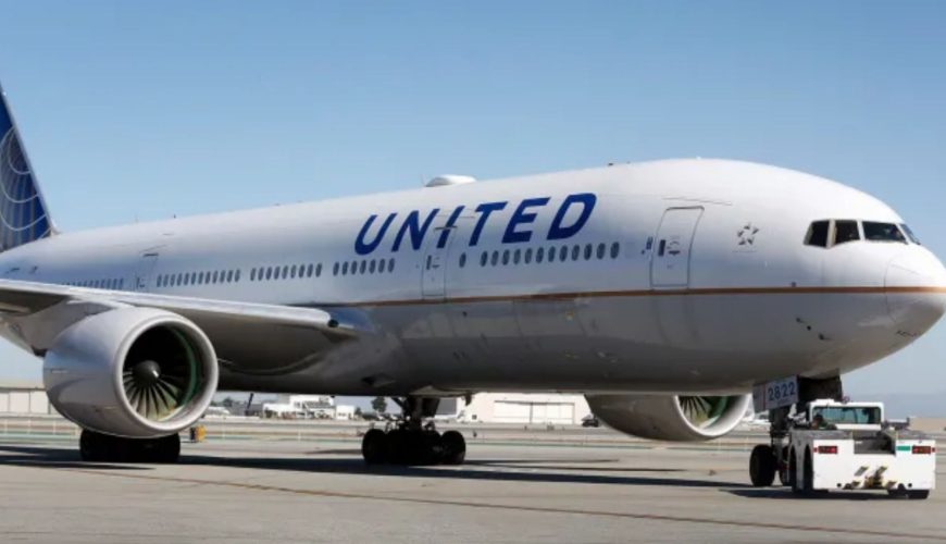 Business class passenger banned from United Airlines after peeing on stranger midway through long-haul flight