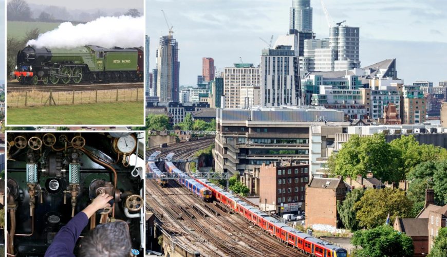 Iconic steam train to make a comeback this summer – and it will be travelling through 7 UK counties