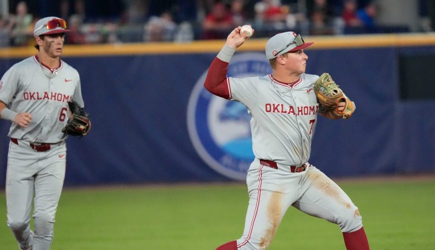 Oklahoma baseball projected to travel east for NCAA Tournament
