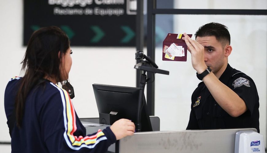 Do I have to give border control my phone’s password? What travelers should know.