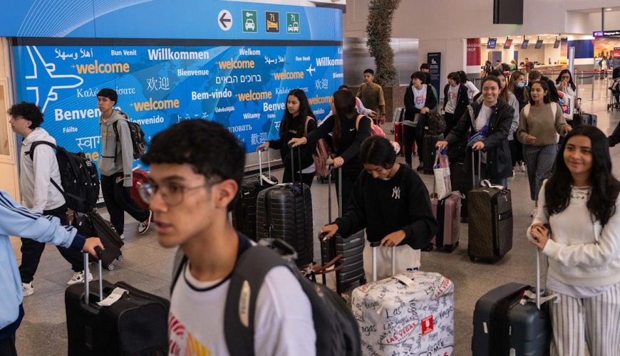 Travel bans, visa crackdowns and deportations: What to know as Trump bars the door