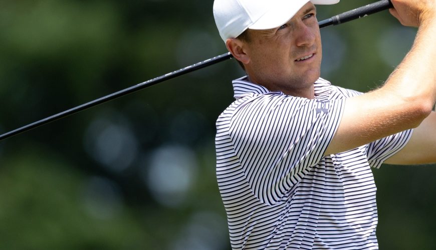Jordan Spieth withdraws from Travelers Championship with injury; first WD in PGA Tour career